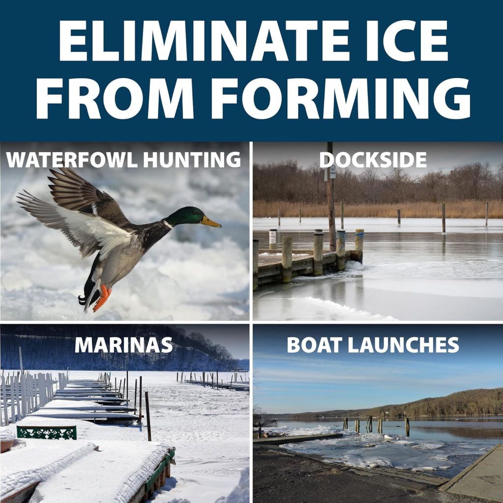 Ice Eater Versatile Applications
